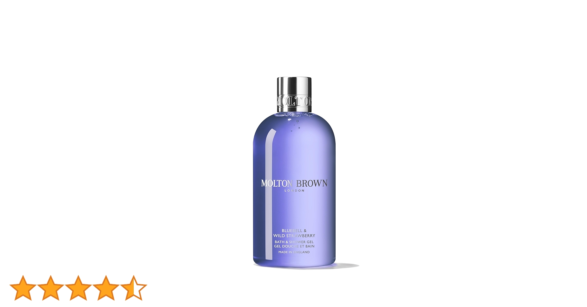 モルトンブラウン　ブルーベル＆ワイルドストロベリシャワージェル&ローション Amazon.co.jp: 【公式】 MOLTON BROWN ブルーベル＆ワイルド